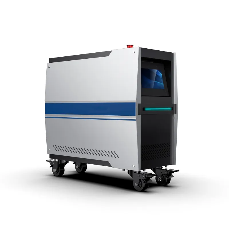 3 mewn un peiriant weldio laser